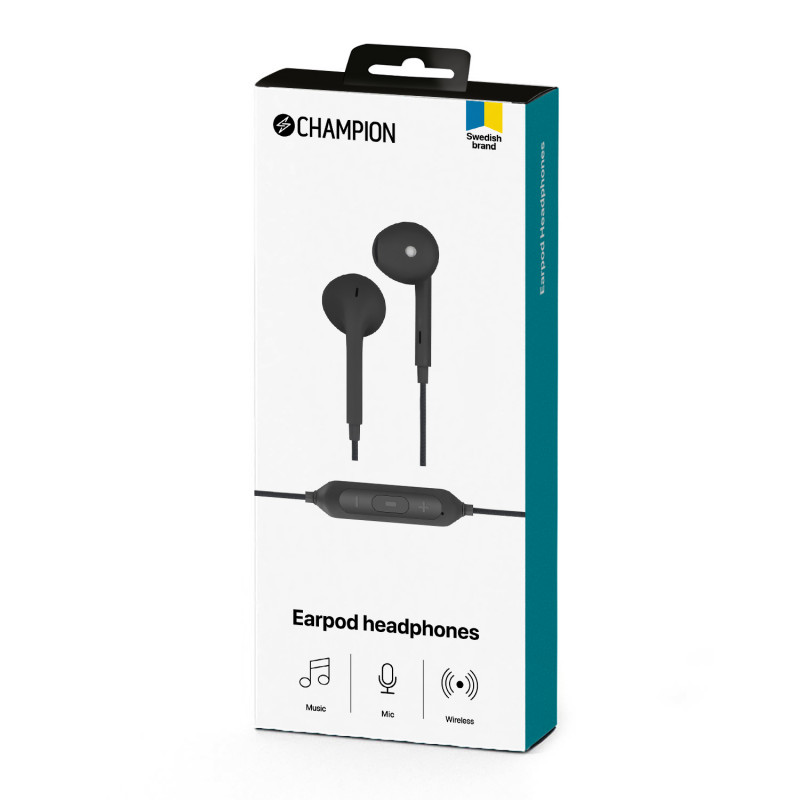 Produktbild för Wireless EarBud headphones HBT115