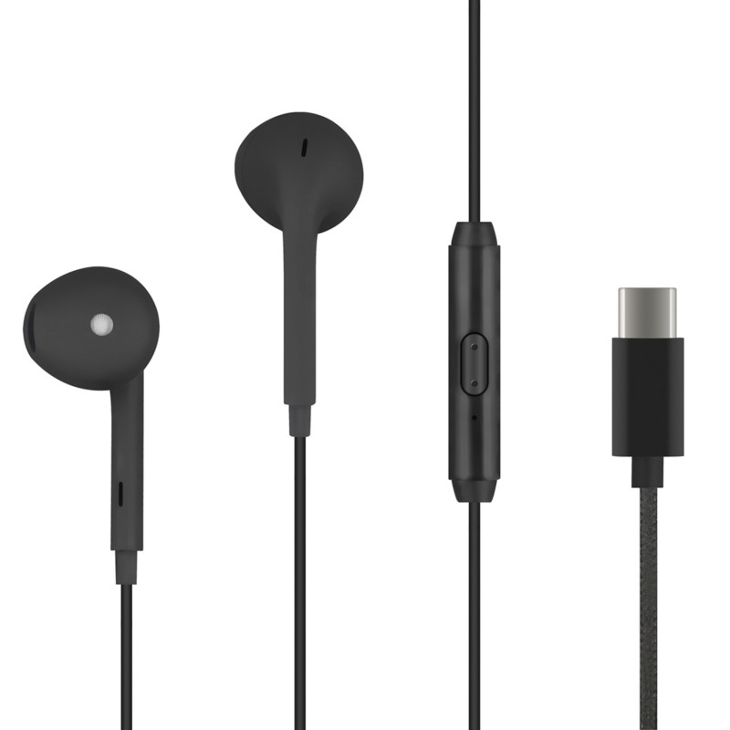 Produktbild för EarBud headphones Type-C DAC