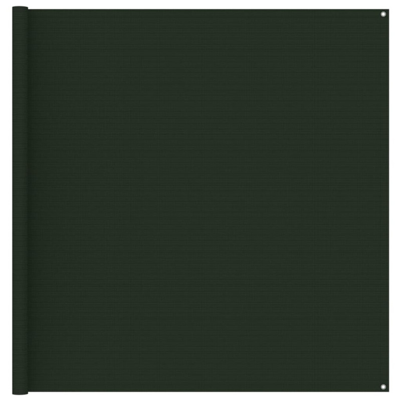 Produktbild för Tältmatta 200x400 cm mörkgrön