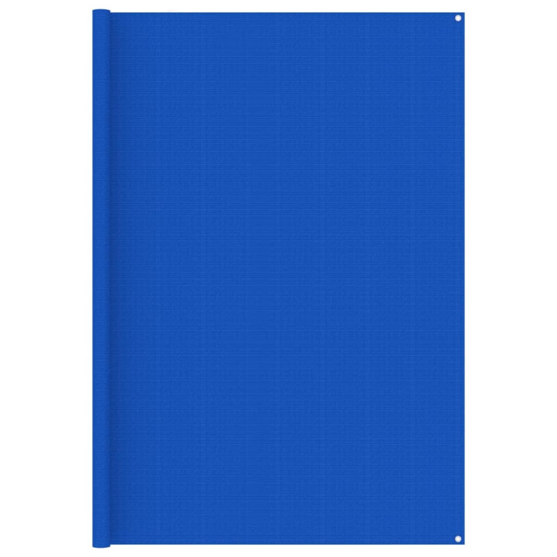 Produktbild för Tältmatta 250x550 cm blå