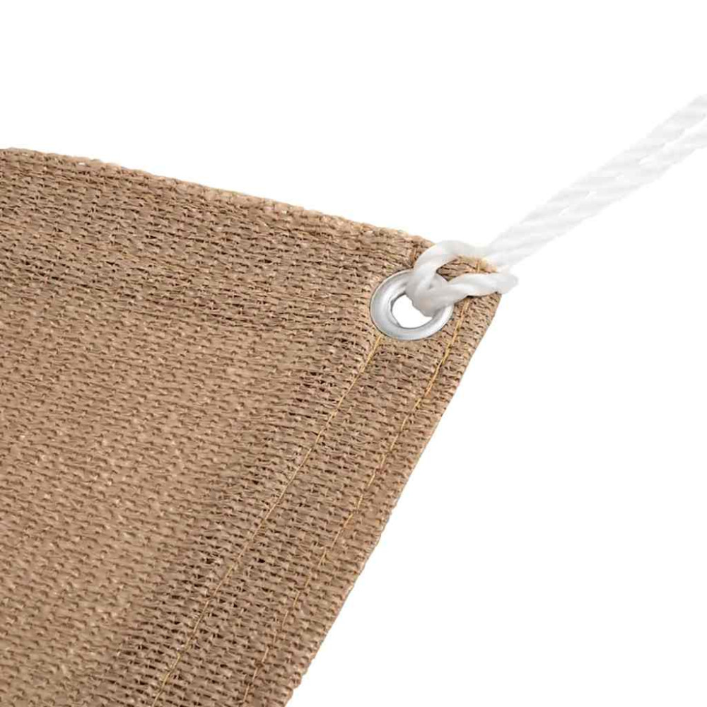 Produktbild för Tältmatta 200x300 cm taupe