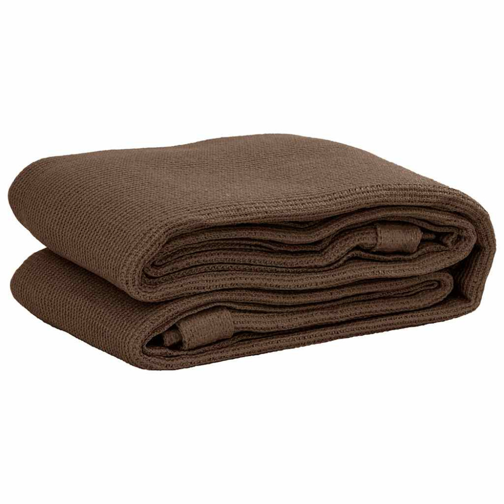 Produktbild för Tältmatta 300x400 cm brun