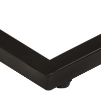 Produktbild för Sidobord 2 st 31,5x24,5x64,5 massivt akaciaträ