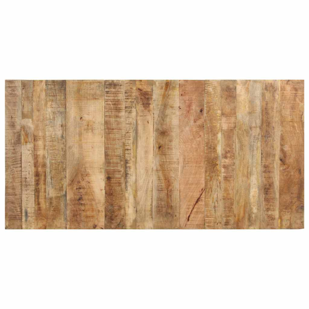 Produktbild för Matbord 160x80x76 cm grovt mangoträ