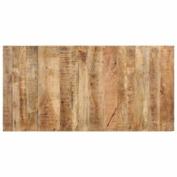 Produktbild för Matbord 160x80x76 cm grovt mangoträ