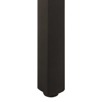 Produktbild för Matbord 160x80x76 cm grovt mangoträ