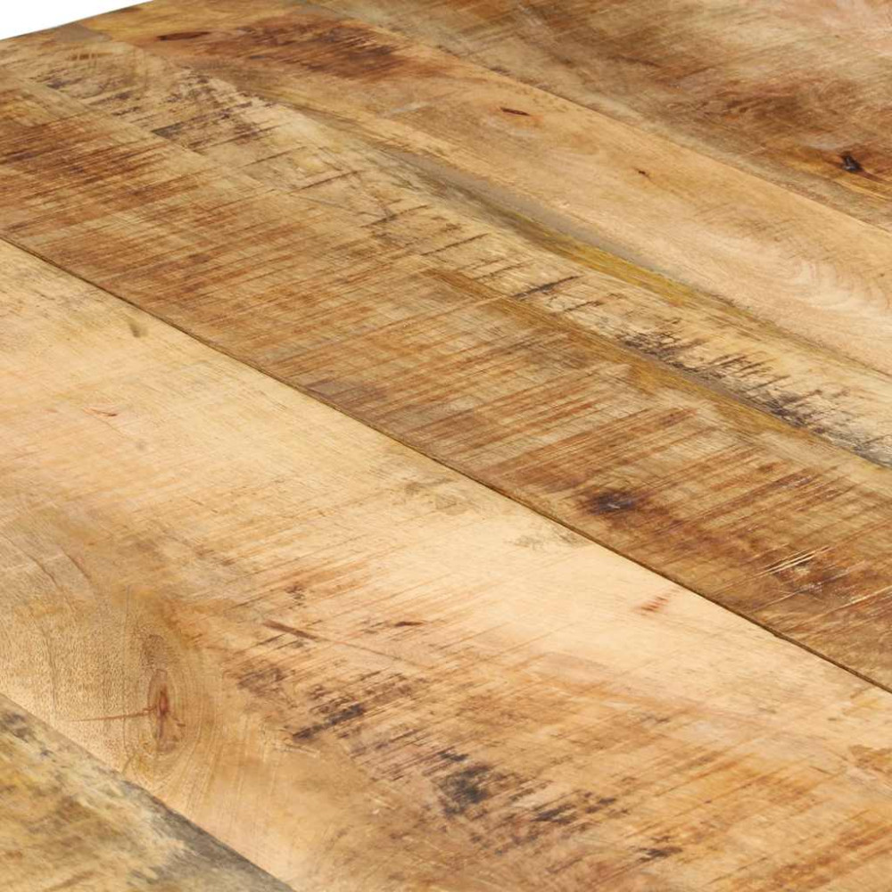 Produktbild för Matbord 160x80x76 cm grovt mangoträ