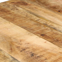 Produktbild för Matbord 160x80x76 cm grovt mangoträ