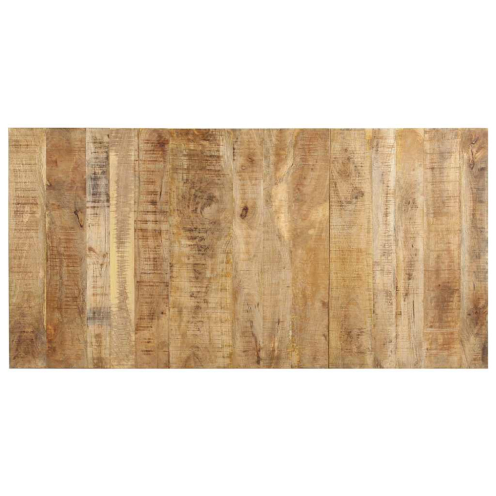Produktbild för Matbord 180x90x76 cm grovt mangoträ