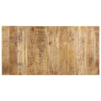 Produktbild för Matbord 180x90x76 cm grovt mangoträ