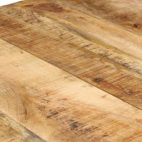 Produktbild för Matbord 180x90x76 cm grovt mangoträ