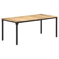 Produktbild för Matbord 180x90x76 cm grovt mangoträ
