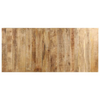 Produktbild för Matbord 220x100x76 cm grovt mangoträ