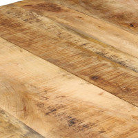 Produktbild för Matbord 220x100x76 cm grovt mangoträ