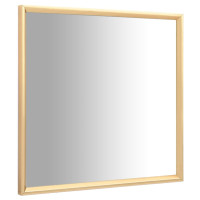 Produktbild för Spegel guld 40x40 cm