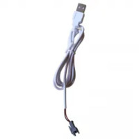 Produktbild för Spegelskåp med LED vit och ek 50x13x70 cm