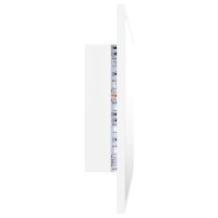 Miniatyr av produktbild för Badrumsspegel med LED vit 60x8,5x37 cm akryl