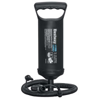 Produktbild för Bestway Luftmadrass med kudde och luftpump 203 x 152 x 22 cm 67374