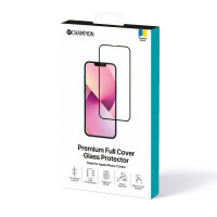 Miniatyr av produktbild för Skärmskydd iPhone 13 mini Svart