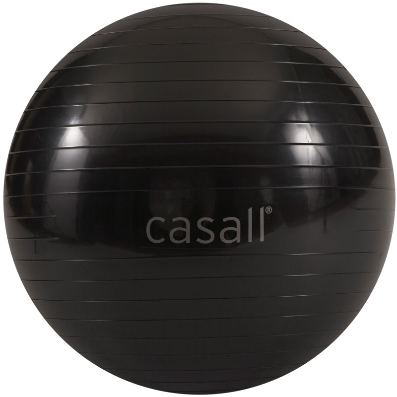 Produktbild för Gym ball 60-65 cm Black