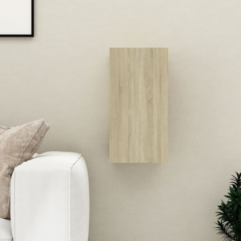 Produktbild för TV-skåp sonoma-ek 30,5x30x60 cm konstruerat trä