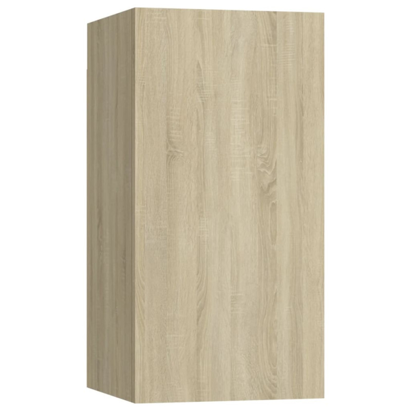 Produktbild för TV-skåp sonoma-ek 30,5x30x60 cm konstruerat trä