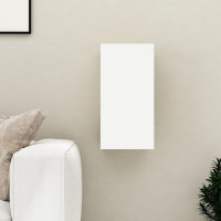 Miniatyr av produktbild för TV-skåp vit och sonoma-ek 30,5x30x60 cm konstruerat trä