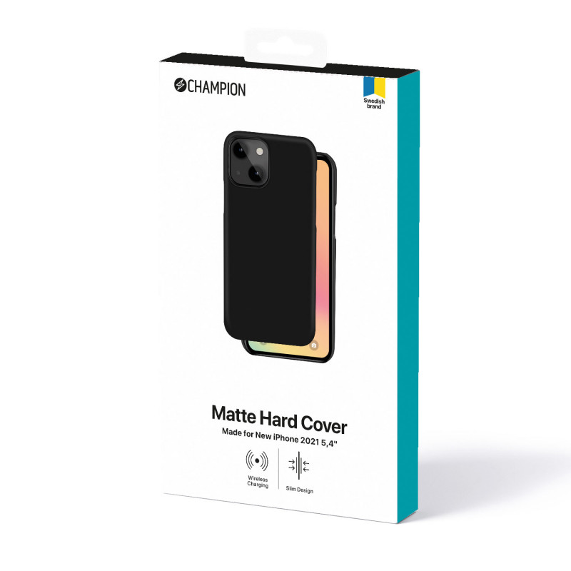 Produktbild för Matte Hard Cover iPhone 13 mini