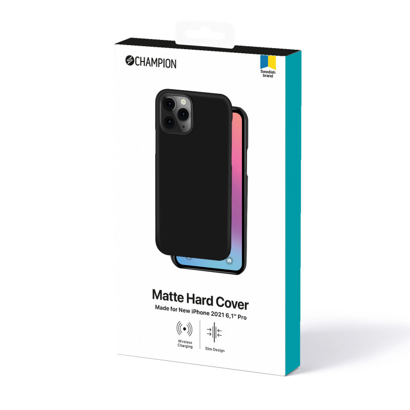 Produktbild för Matte Hard Cover iPhone 13 Pro