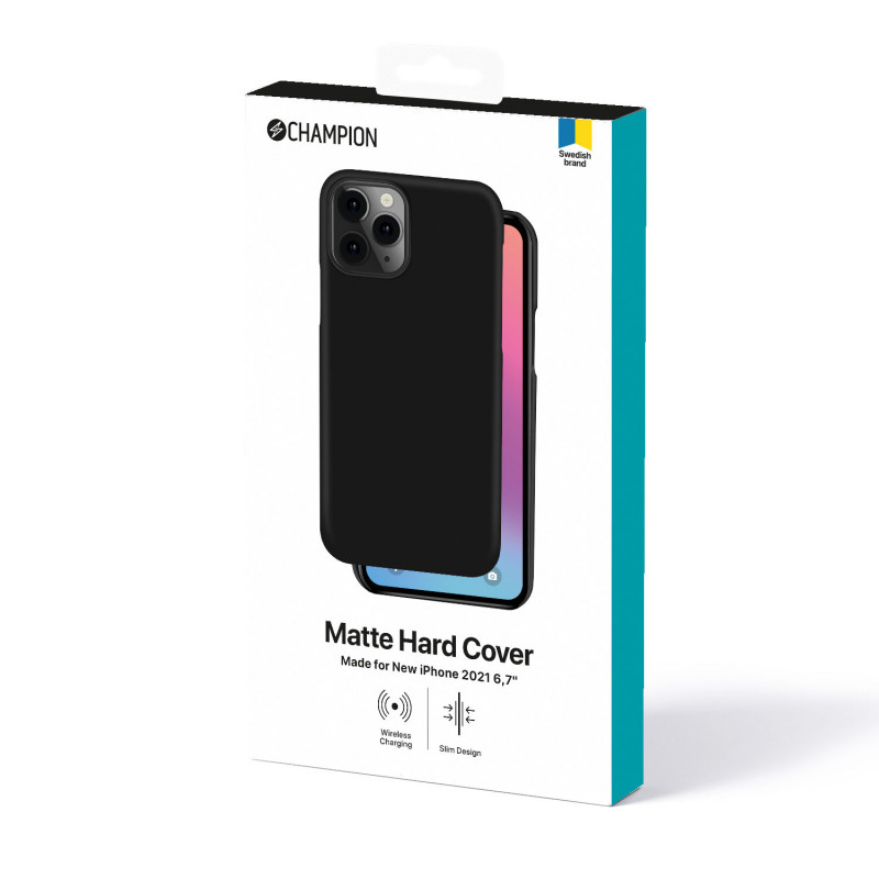 Produktbild för Matte Hard Cover iPhone 13 Pro Max
