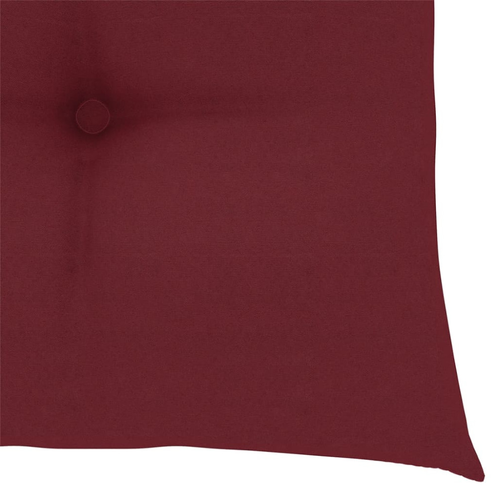 Produktbild för Hopfällbara trädgårdsstolar med dynor 6 st massiv teak