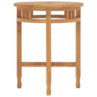 Produktbild för Cafébord Ø60x60 cm massiv teak