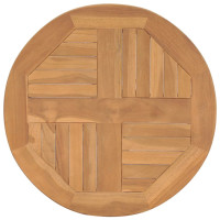 Produktbild för Cafébord Ø60x60 cm massiv teak