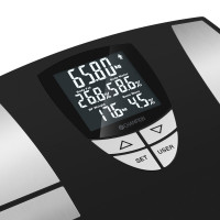 Miniatyr av produktbild för Personvåg Body Fat PV310 Svart/Silver