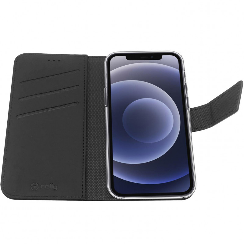 Produktbild för Wallet Case iPhone 13 Pro Max Svart