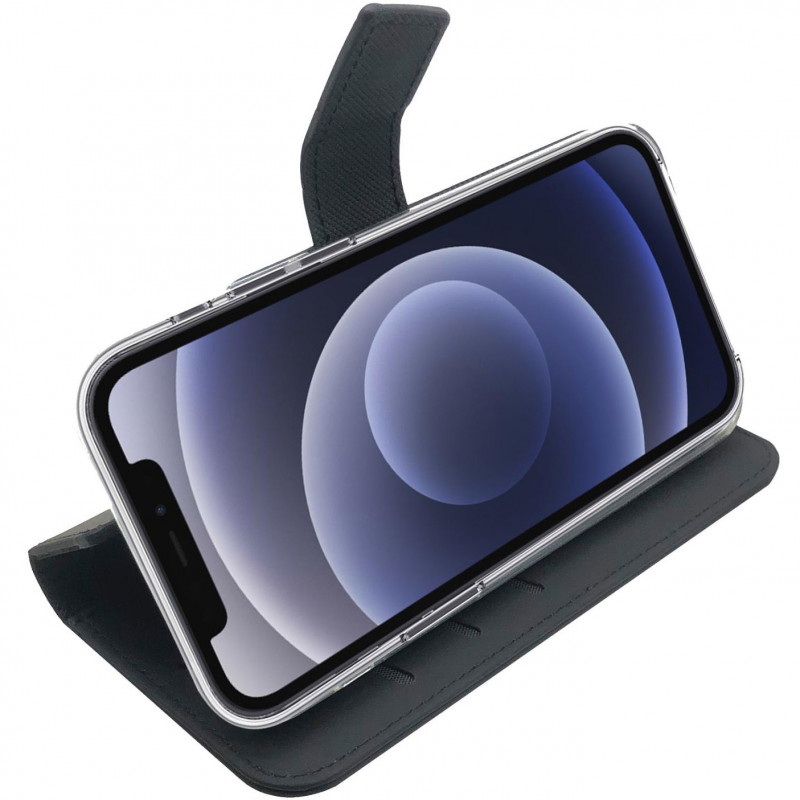 Produktbild för Wallet Case iPhone 13 Pro Max Svart