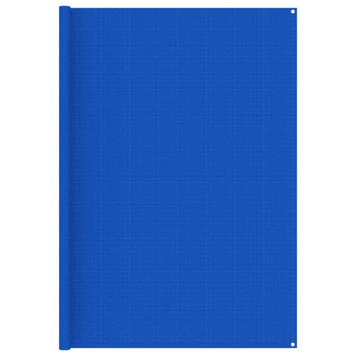 vidaXL Tältmatta 250x450 cm blå