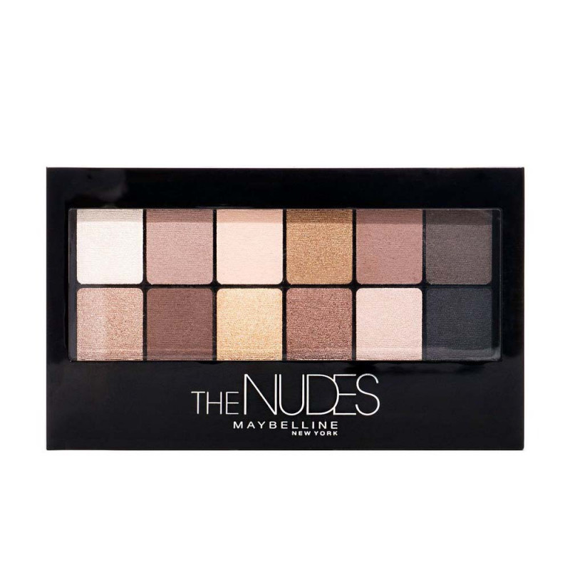 Produktbild för Maybelline - The Nudes