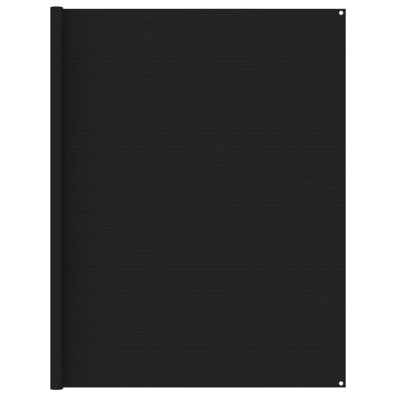 Produktbild för Tältmatta 250x550 cm svart