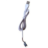 Produktbild för Badrumsspegel med skåp LED vit högglans 50x14x60 cm