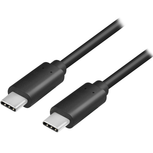 LogiLink USB-C - USB-C USB 3.2 Gen2 4K/60Hz 100W 1m