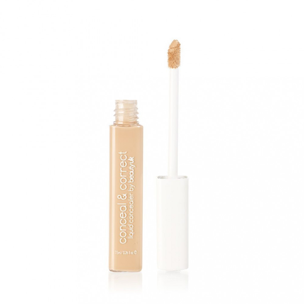 Produktbild för Beauty UK Conceal & Correct Liquid Concealer No.3