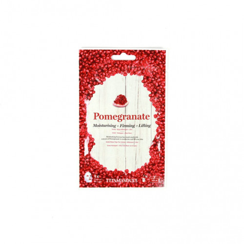 Vitamasques Pomegranate (1 pc) Moisturising + Firming + Lifting