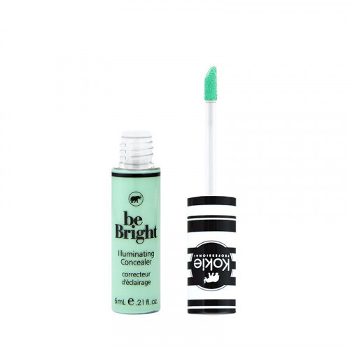 Kokie Cosmetics Kokie Be Bright Illuminating Concealer Color Correct - Green