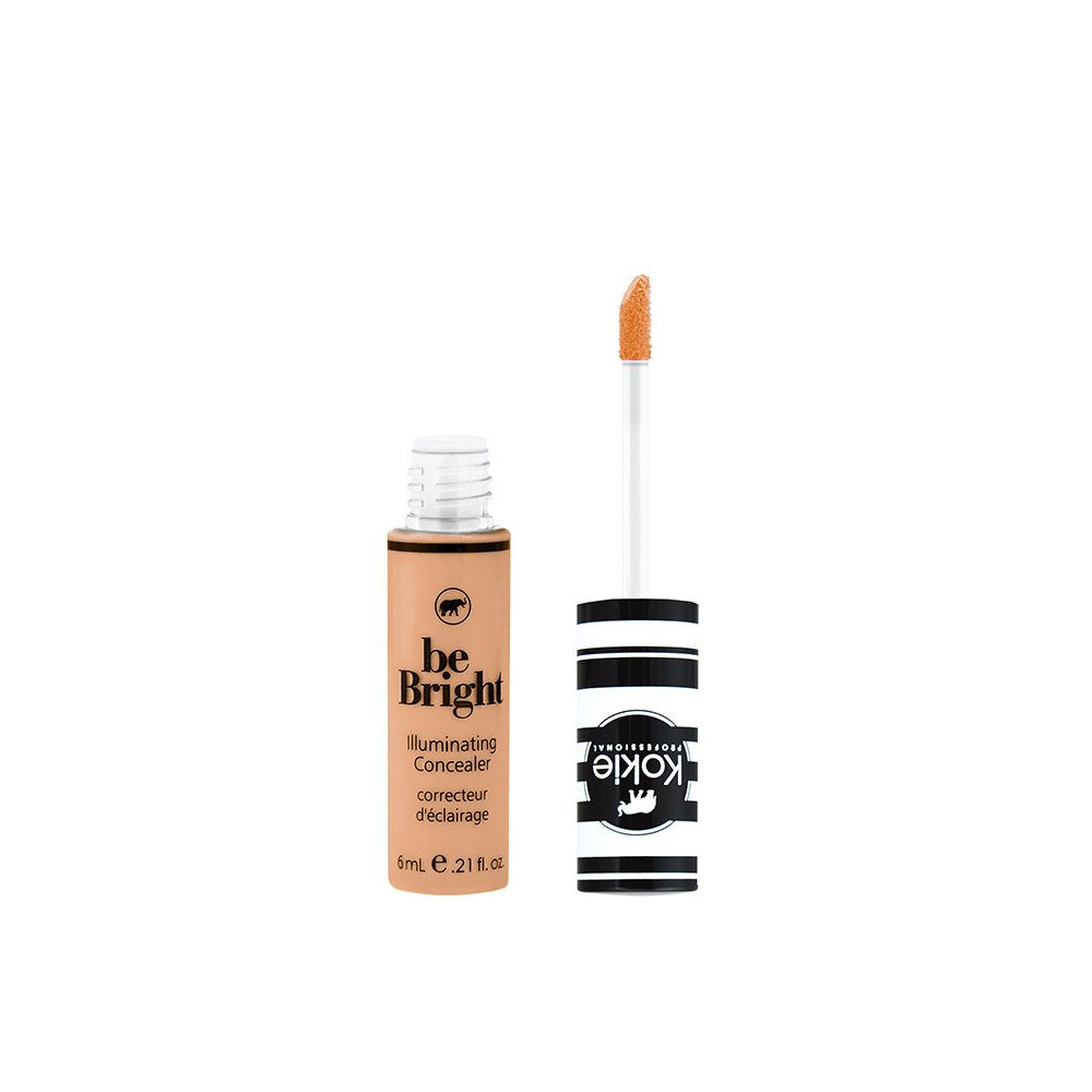 Produktbild för Kokie Be Bright Illuminating Concealer - Medium Tan
