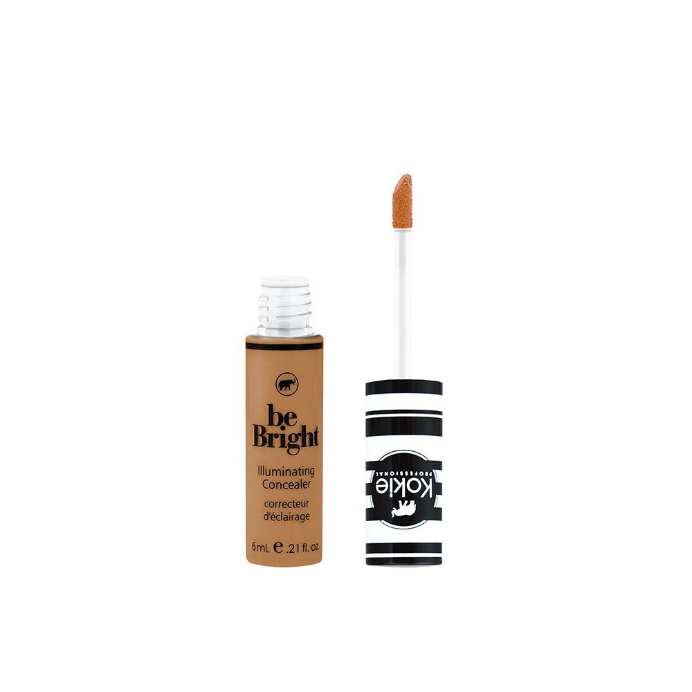 Produktbild för Kokie Be Bright Illuminating Concealer - Deep Tan