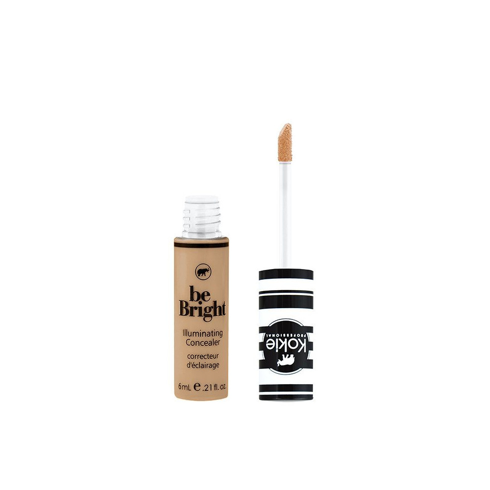 Produktbild för Kokie Be Bright Illuminating Concealer - Golden Beige