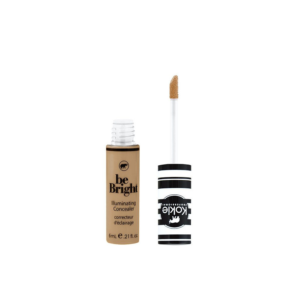 Produktbild för Kokie Be Bright Illuminating Concealer - Honey