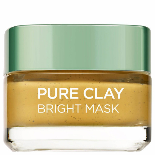 L'Oreal LOreal Pure Clay Bright Face Mask 50ml