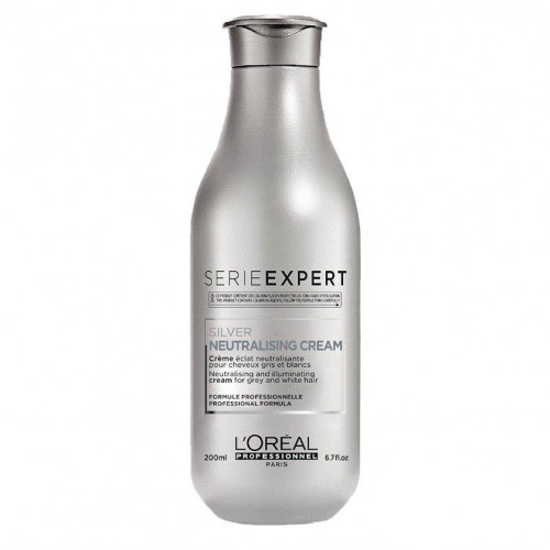 L'Oreal Serie Expert Silver Neutralising Cream Conditioner 200ml